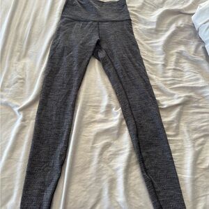 Lululemon size 4 Gray High-Waisted Leggings